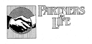 PARTNERS FOR LIFE trademark