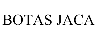 BOTAS JACA trademark