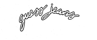 GUESS JEANS trademark