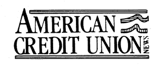AMERICAN CREDIT UNION NEWS trademark