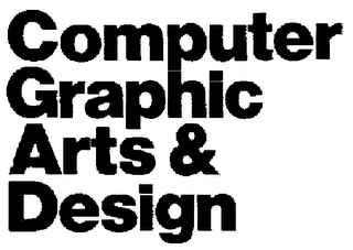 COMPUTER GRAPHIC ARTS & DESIGN