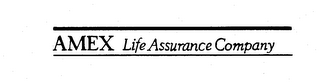 AMEX LIFE ASSURANCE COMPANY trademark
