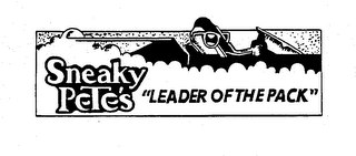 SNEAKY PETE'S "LEADER OF THE PACK"