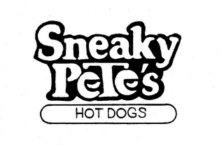 SNEAKY PETE'S HOT DOGS