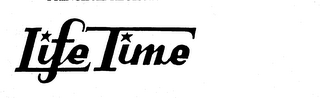 LIFE TIME trademark