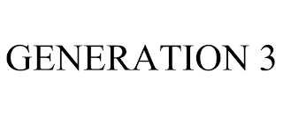 GENERATION 3 trademark