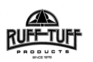 RUFF-TUFF PRODUCTS SINCE 1976 trademark