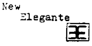 NEW ELEGANTE E trademark