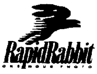RAPIDRABBIT ONE HOUR PHOTO trademark