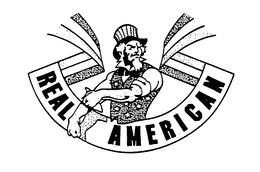 REAL AMERICAN trademark