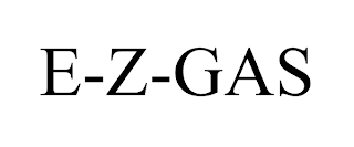 E-Z-GAS trademark