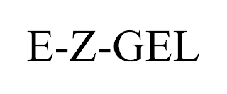 E-Z-GEL trademark