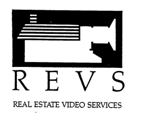 REVS REAL ESTATE VIDEO SERVICES trademark