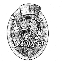 LE TOPPER trademark