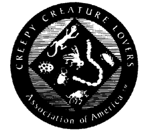 CREEPY CREATURE LOVERS ASSOCIATION OF AMERICA