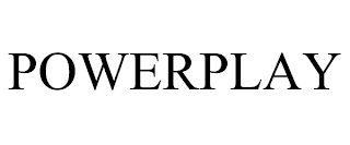 POWERPLAY trademark