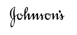JOHNSON'S trademark
