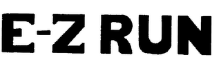 E-Z RUN trademark