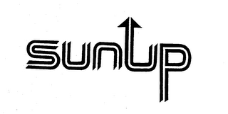 SUNUP trademark