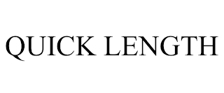 QUICK LENGTH trademark