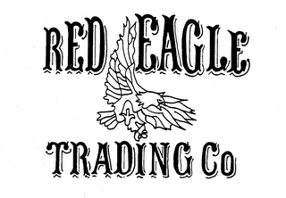 RED EAGLE TRADING CO trademark