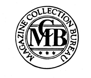 MCB MAGAZINE COLLECTION BUREAU trademark