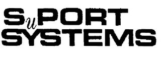 SUPORT SYSTEMS trademark