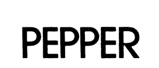 PEPPER