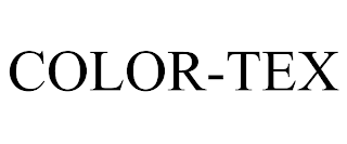 COLOR-TEX trademark