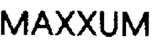 MAXXUM trademark