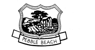 PEBBLE BEACH trademark