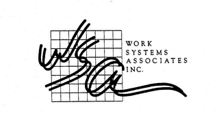 WORK SYSTEMS ASSOCIATES INC. WSA