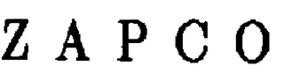 ZAPCO trademark