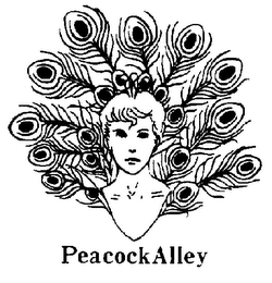 PEACOCK ALLEY trademark