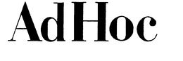 AD HOC trademark