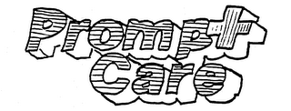 PROMPT CARE trademark