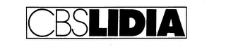 CBSLIDIA trademark