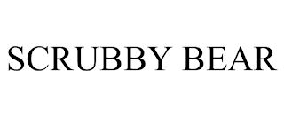 SCRUBBY BEAR trademark