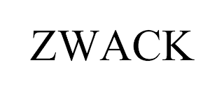 ZWACK trademark
