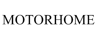 MOTORHOME trademark