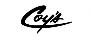 COY'S trademark