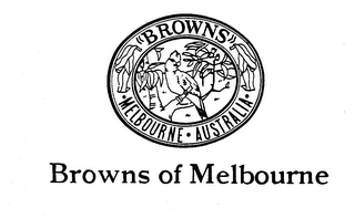 BROWNS OF MELBOURNE AUSTRALIA