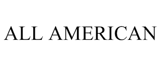 ALL AMERICAN trademark