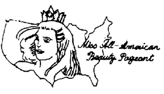 MISS ALL-AMERICAN BEAUTY PAGEANT trademark