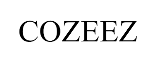 COZEEZ trademark