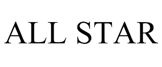 ALL STAR trademark