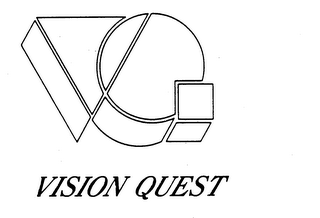 VISION QUEST VQ trademark