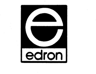 E EDRON trademark