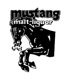MUSTANG MALT LIQUOR trademark
