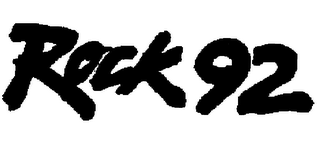 ROCK 92 trademark